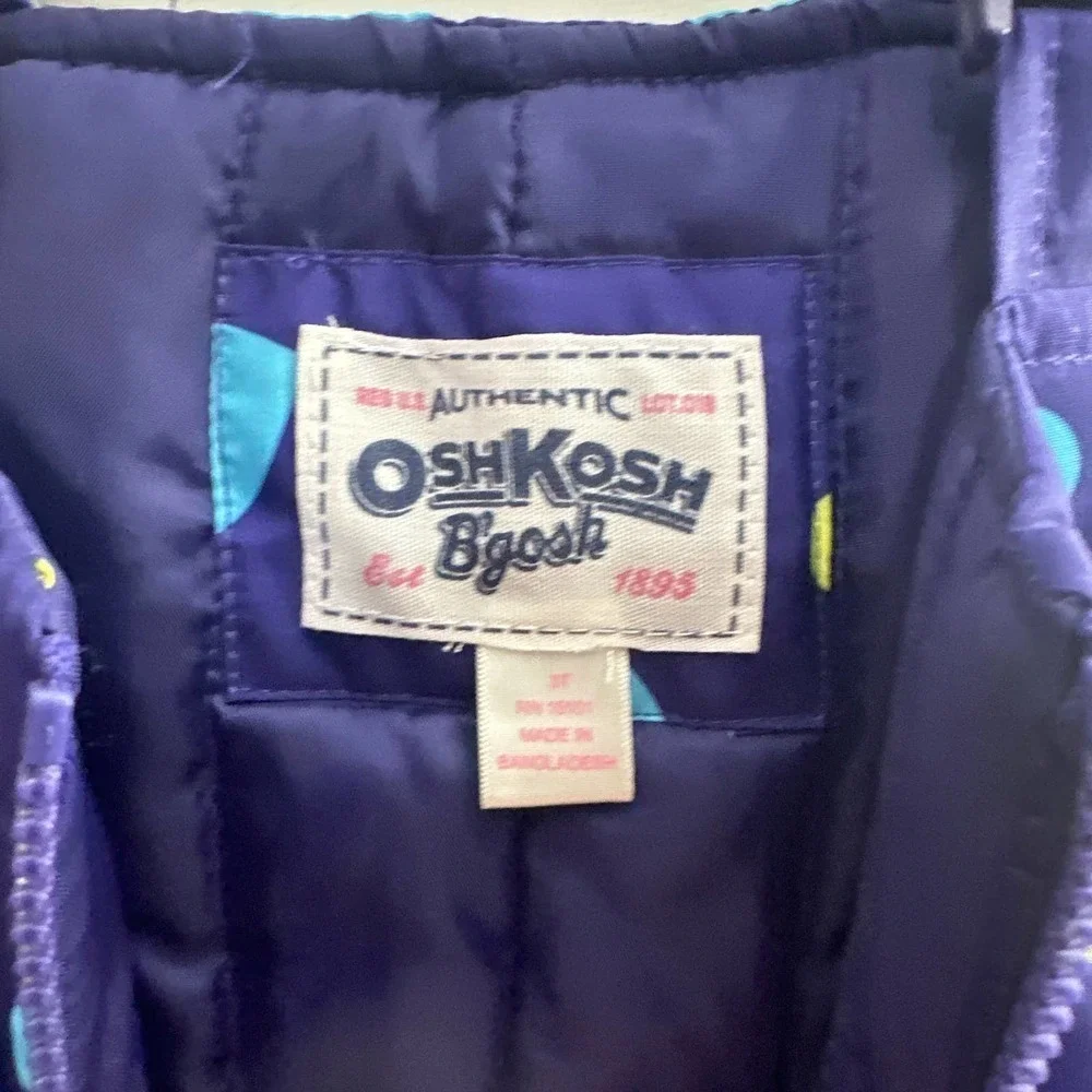 OSHKOSH b’gosh snow overalls